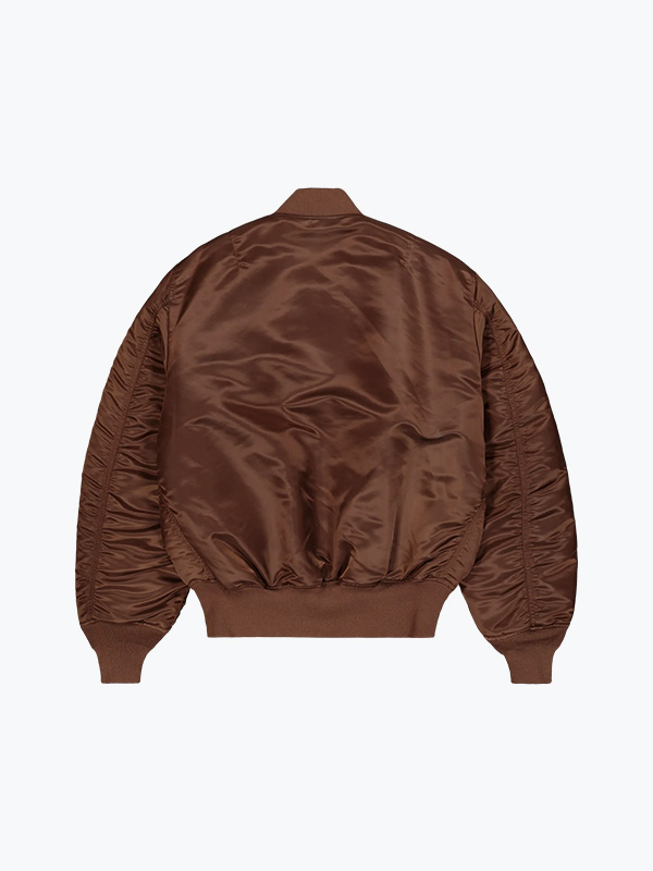 Alpha Industries Alpha Industries - MA-1 Bomber Jacket Powder Brown - Jassen - Heren Bruin Jassen