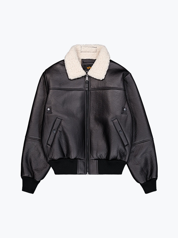 Alpha Industries Alpha Industries - B-15 MOD Black - Jassen - Heren Zwart Jassen