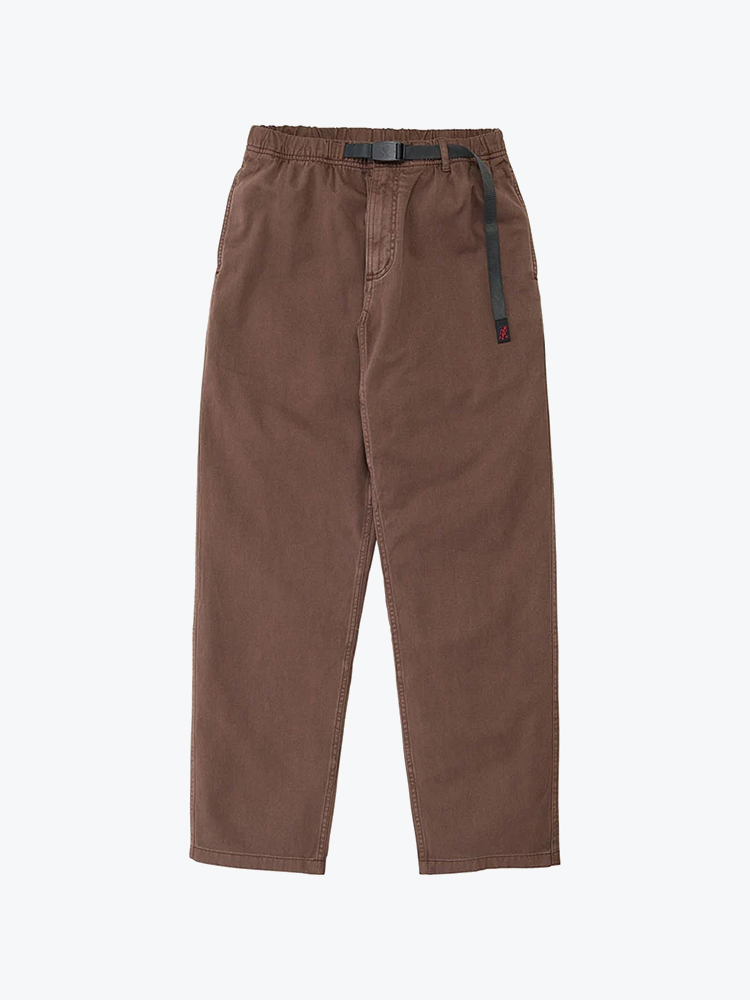Gramicci Gramicci - Gramicci Pant Brown Pigment - Broeken - Heren Bruin Broeken