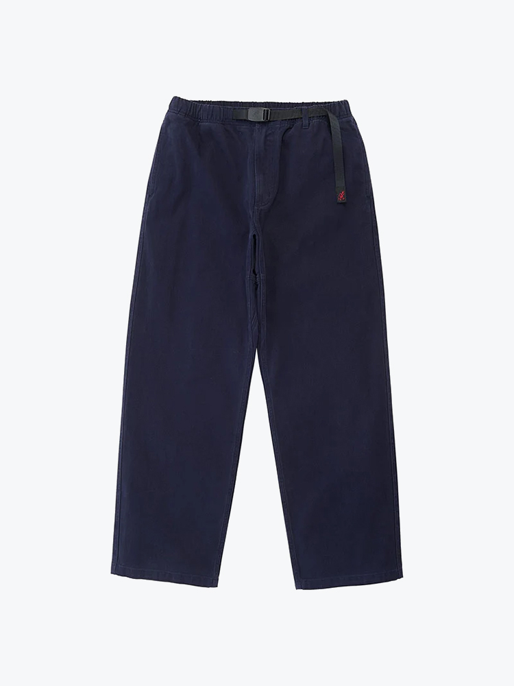Gramicci Gramicci - Winter Twill Classic Pant Ink - Broeken - Heren Blauw Broeken