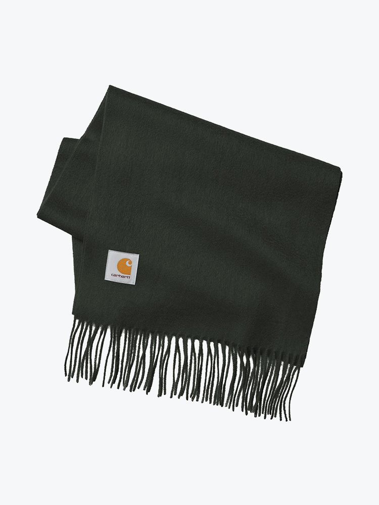 Carhartt WIP Carhartt WIP - Clan Scarf Raven - Sjaals - Heren Grijs Sjaals