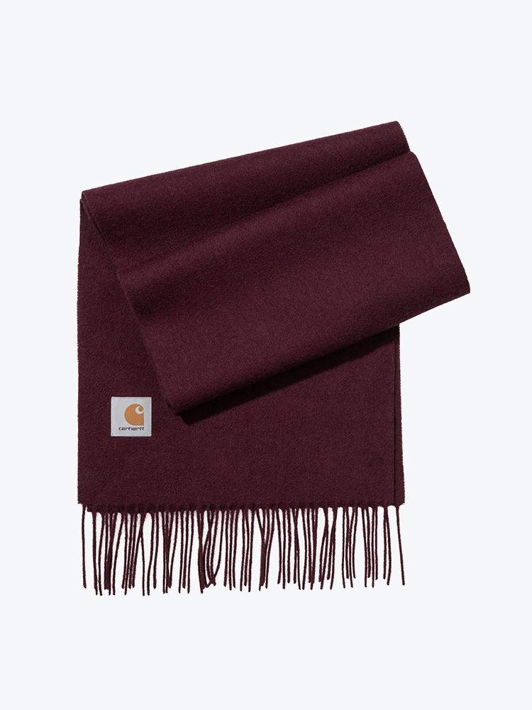 Carhartt WIP Carhartt WIP - Clan Scarf Amarone - Sjaals - Heren Rood Sjaals