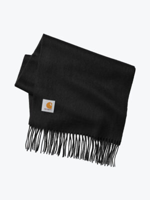 Carhartt WIP - Clan Scarf Black - Sjaals - Heren