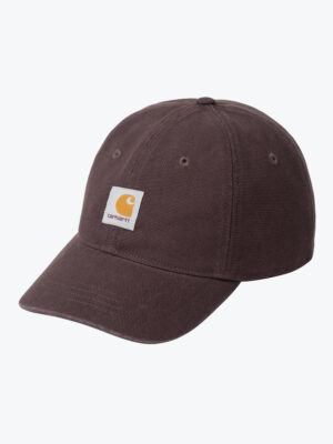 Carhartt WIP - Selby Canvas Cap Palisander - Petten - Heren