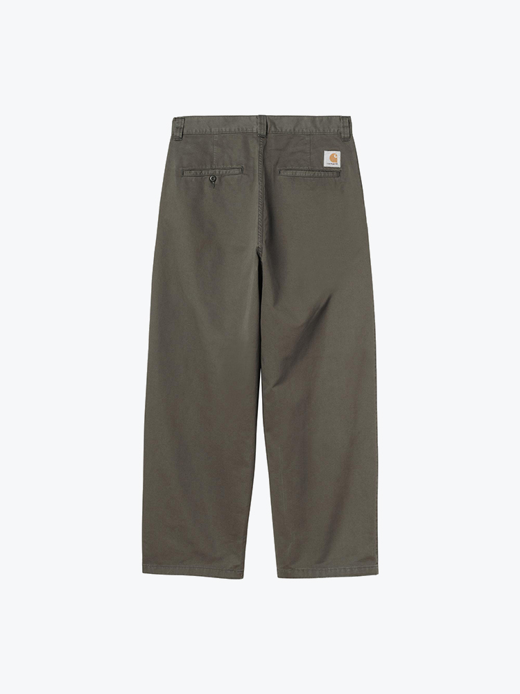 Carhartt WIP Carhartt WIP - Brady Pant Shungite - Broeken - Heren Grijs Broeken