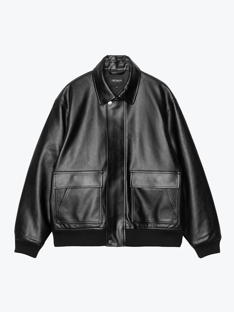 Carhartt WIP Carhartt WIP - Arizona Jacket Black - Jassen - Heren Zwart Jassen