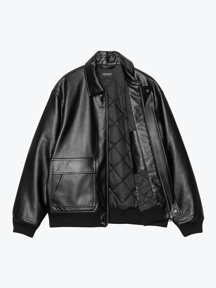 Carhartt WIP Carhartt WIP - Arizona Jacket Black - Jassen - Heren Zwart Jassen