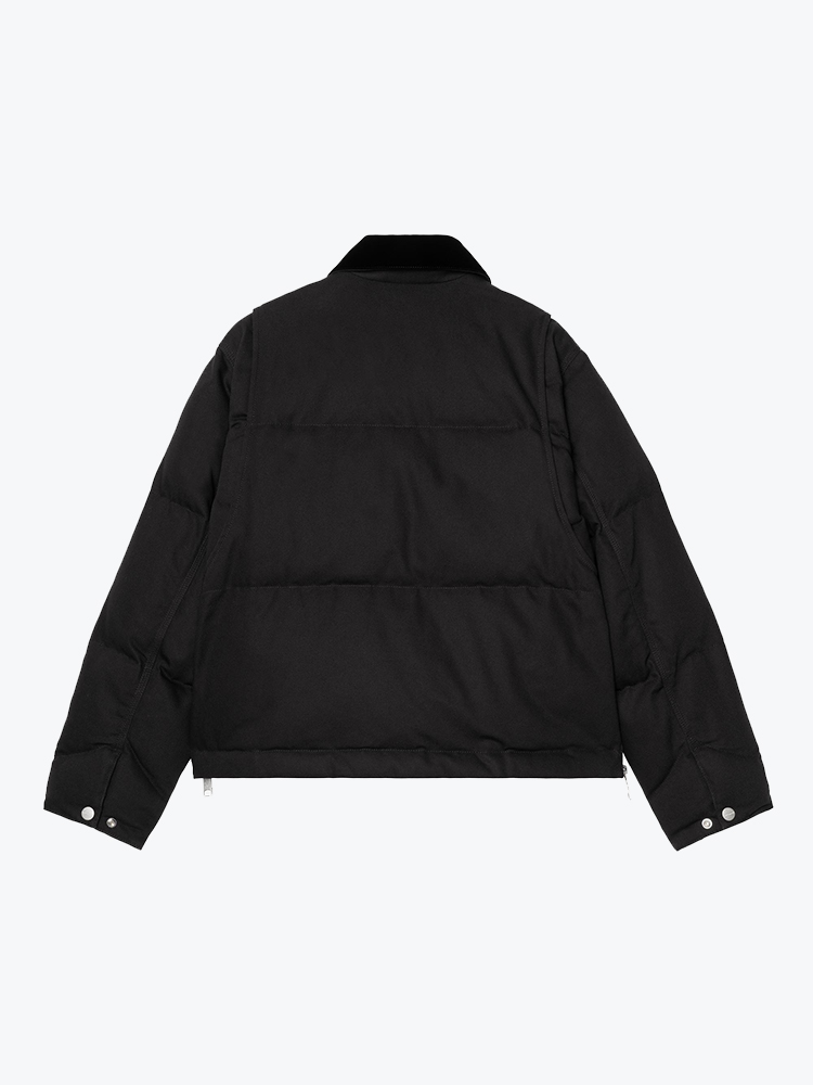 Carhartt WIP Carhartt WIP - W' Raymond Jacket Black / Black - Jassen - Dames Zwart Jassen