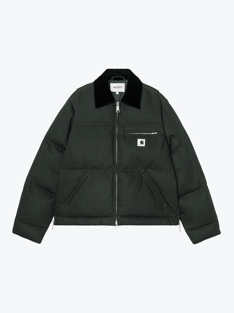 Carhartt WIP Carhartt WIP - W' Raymond Jacket Raven / Black - Jassen - Dames Zwart Jassen