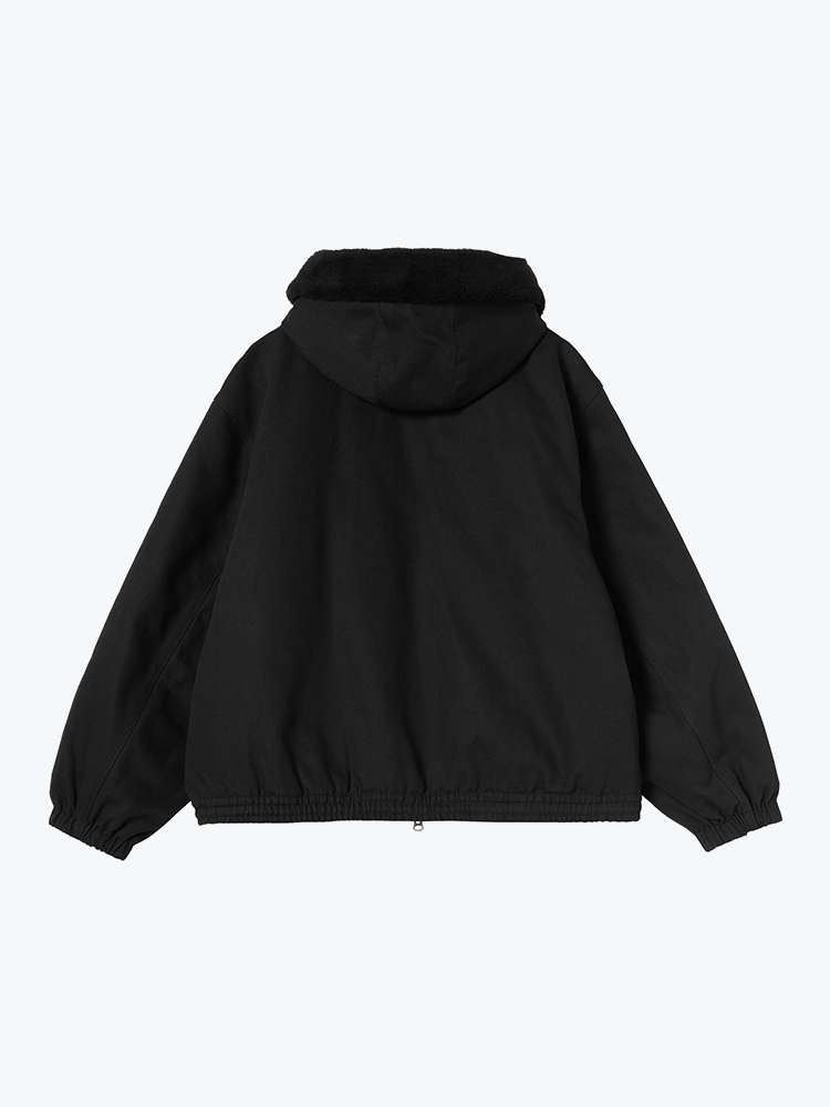 Carhartt WIP Carhartt WIP - W' Corey Active Jacket Black / Black - Jassen - Dames Zwart Jassen