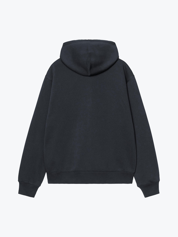 Carhartt WIP Carhartt WIP - Hooded Mack Jacket Dark Navy / Wax - Jassen - Heren Blauw Jassen