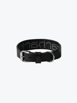 Carhartt WIP - Script Studs Dog Collar Black - S/M - Goodies - Heren
