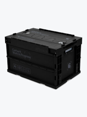Carhartt WIP - Boxed Foldable Container Black / Grey - Goodies - Heren