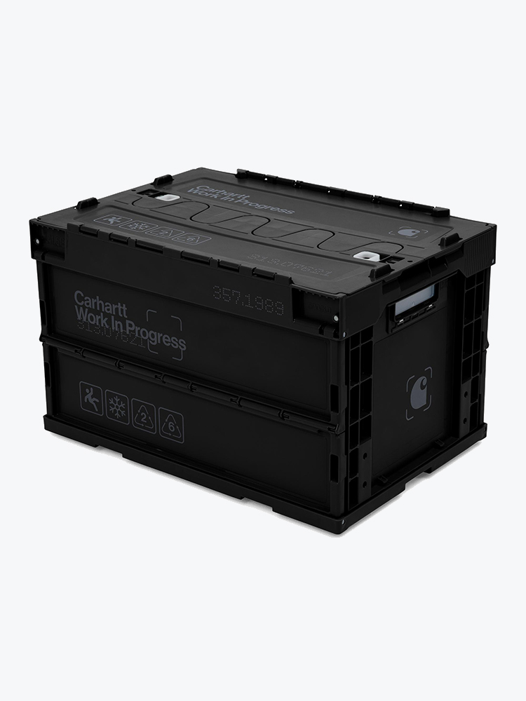 Carhartt WIP Carhartt WIP - Boxed Foldable Container Black / Grey - Goodies - Heren Grijs Goodies