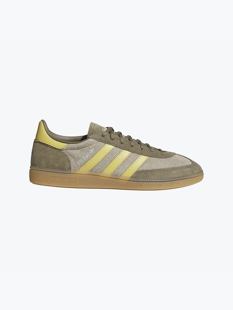 Adidas Adidas - Handball Spezial Olistr/Pyrite/Gum4 Green - Schoenen - Unisex Groen Schoenen