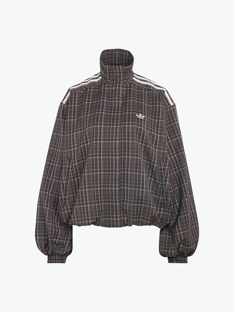 Adidas Adidas - Check Tt Nbrown - Jassen - Dames Bruin Jassen