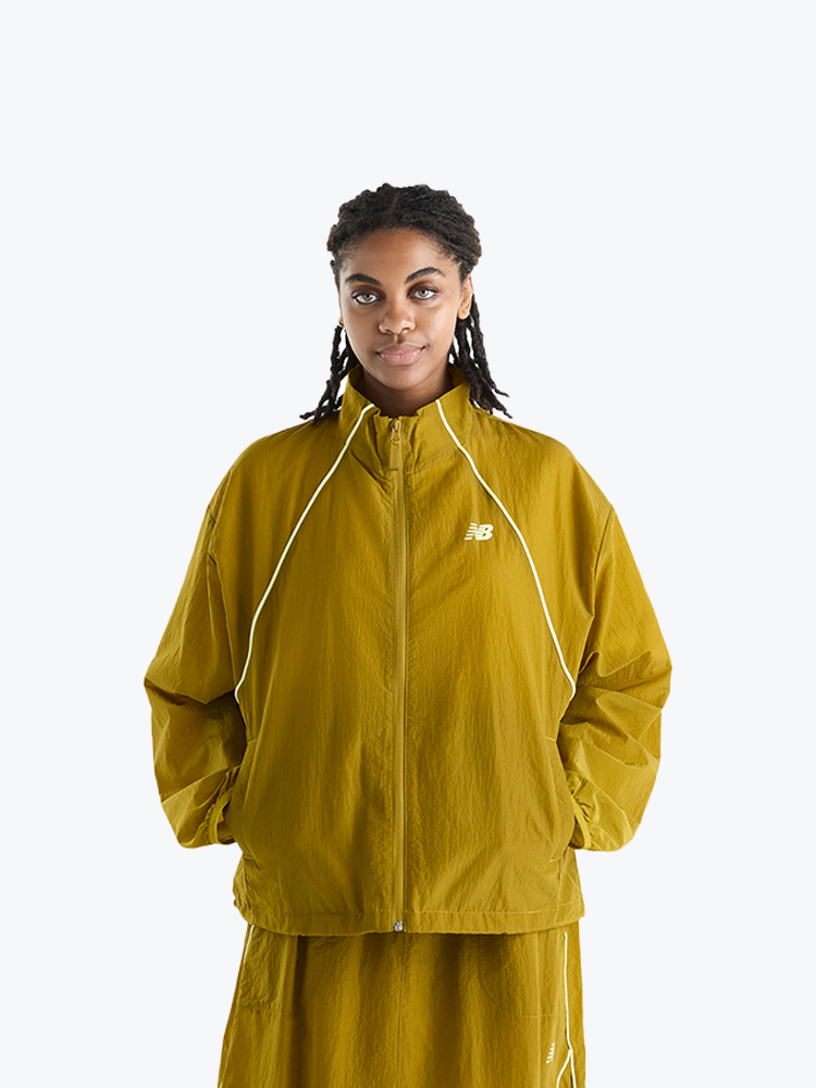 New Balance New Balance - Sport Legacy Jacket BIL - Jassen - Dames Grijs Jassen