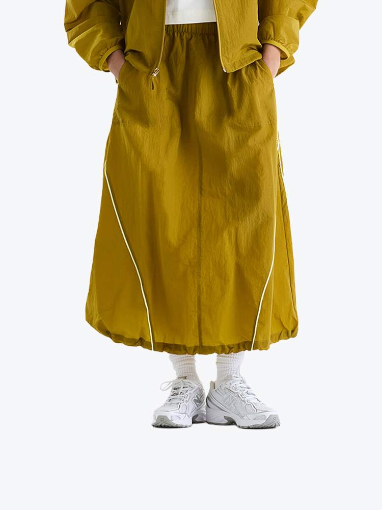 New Balance New Balance - Sport Legacy Skirt BIL - Rokken - Dames Grijs Rokken