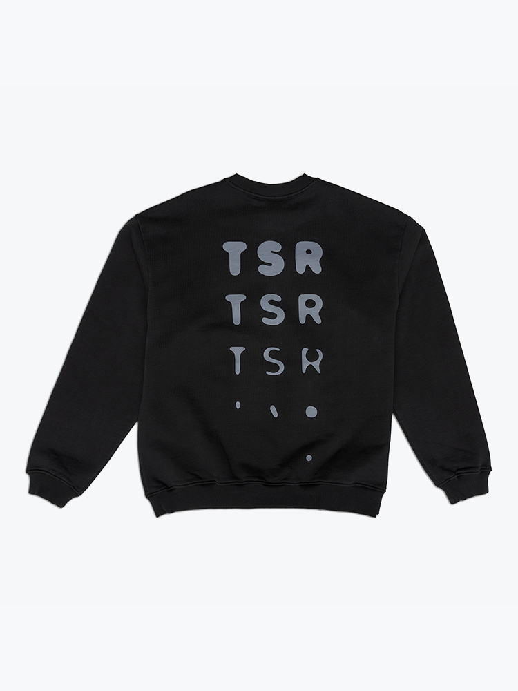 The Savage Report The Savage Report - Tsr Optic Sweater Charcoal - Truien - Heren Grijs Truien