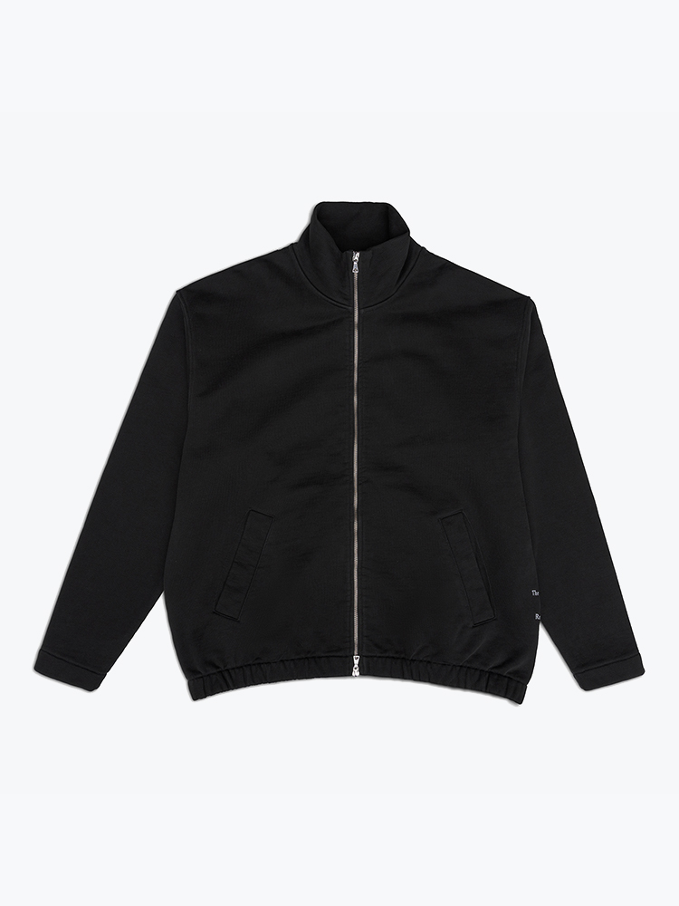 The Savage Report The Savage Report - Zip Up Sweater Charcoal - Vesten - Heren Grijs Vesten