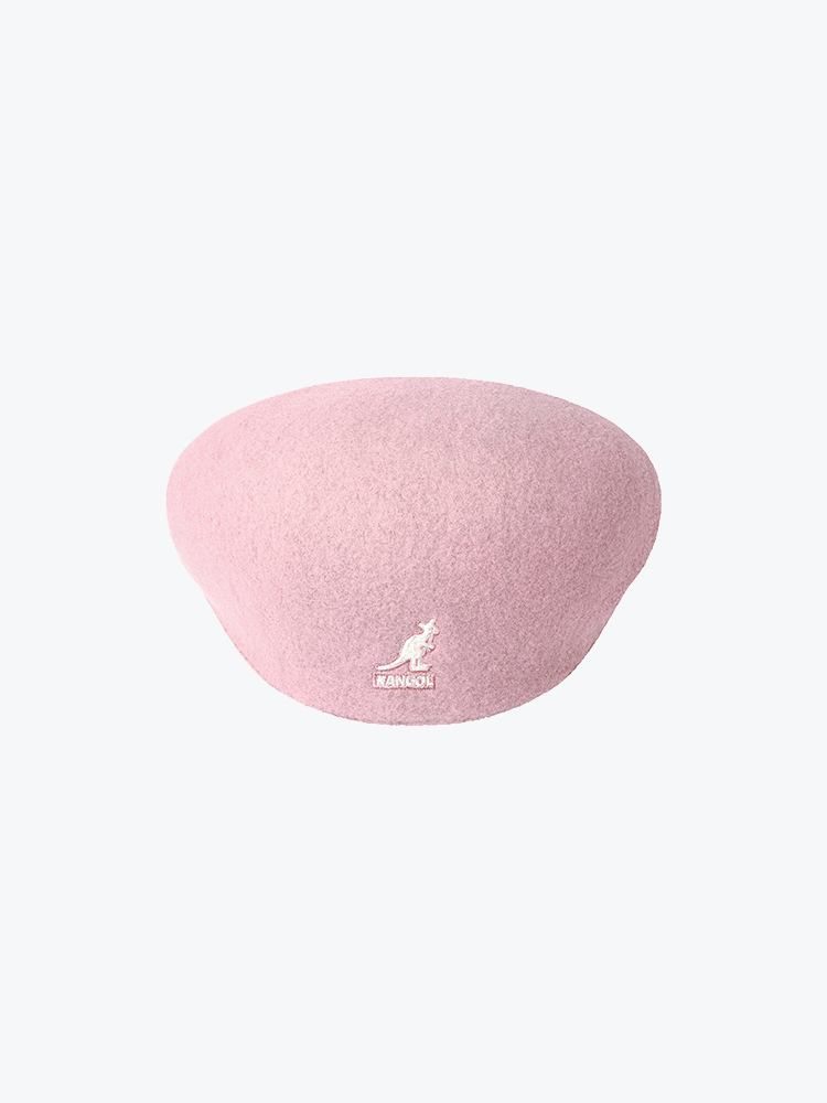 Kangol Kangol - Wool 504 Ballerina Pink - Petten - Unisex Roze Petten