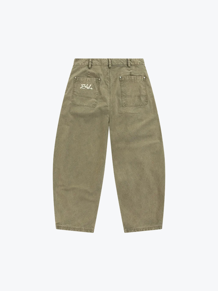Pal Sporting Goods PAL Sporting Goods - Gallop Barrel Leg Trousers Groen - Broeken - Heren Groen Broeken