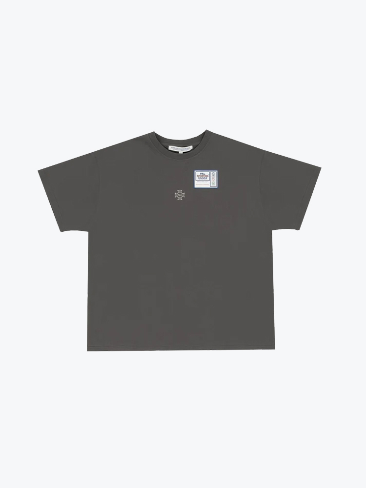 Pal Sporting Goods PAL Sporting Goods - Western Hospitality T-Shirt Bruin - T-Shirts - Heren Bruin T-Shirts