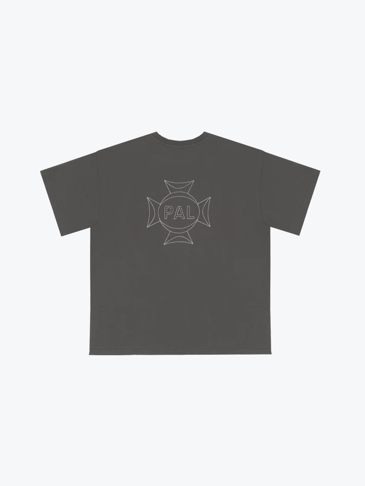 Pal Sporting Goods PAL Sporting Goods - Western Hospitality T-Shirt Bruin - T-Shirts - Heren Bruin T-Shirts