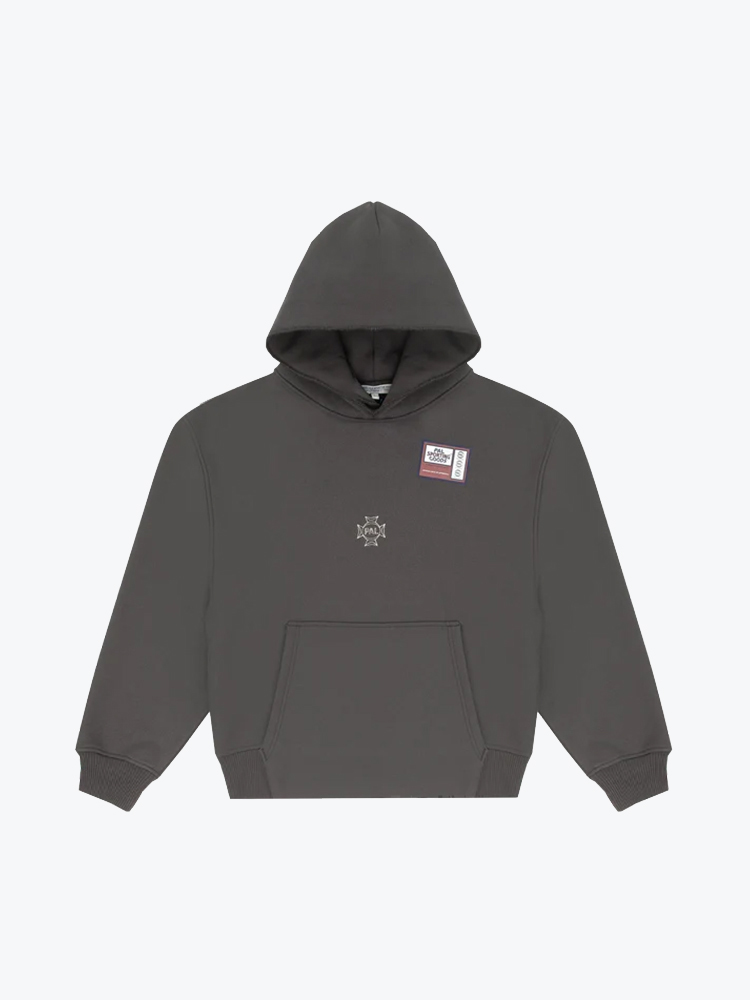 Pal Sporting Goods PAL Sporting Goods - Western Hospitality Hoodie Bruin - Truien - Heren Bruin Truien