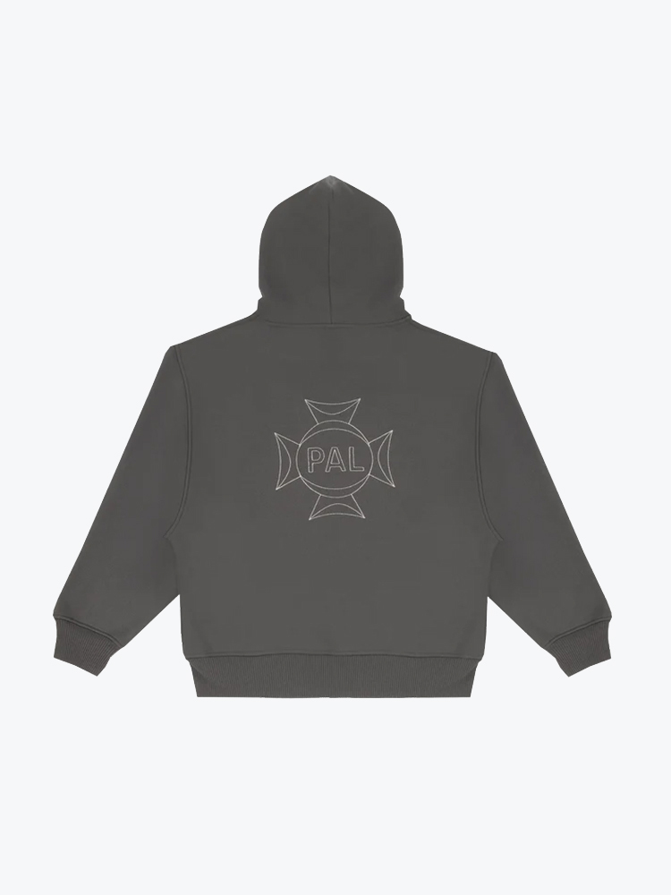 Pal Sporting Goods PAL Sporting Goods - Western Hospitality Hoodie Bruin - Truien - Heren Bruin Truien