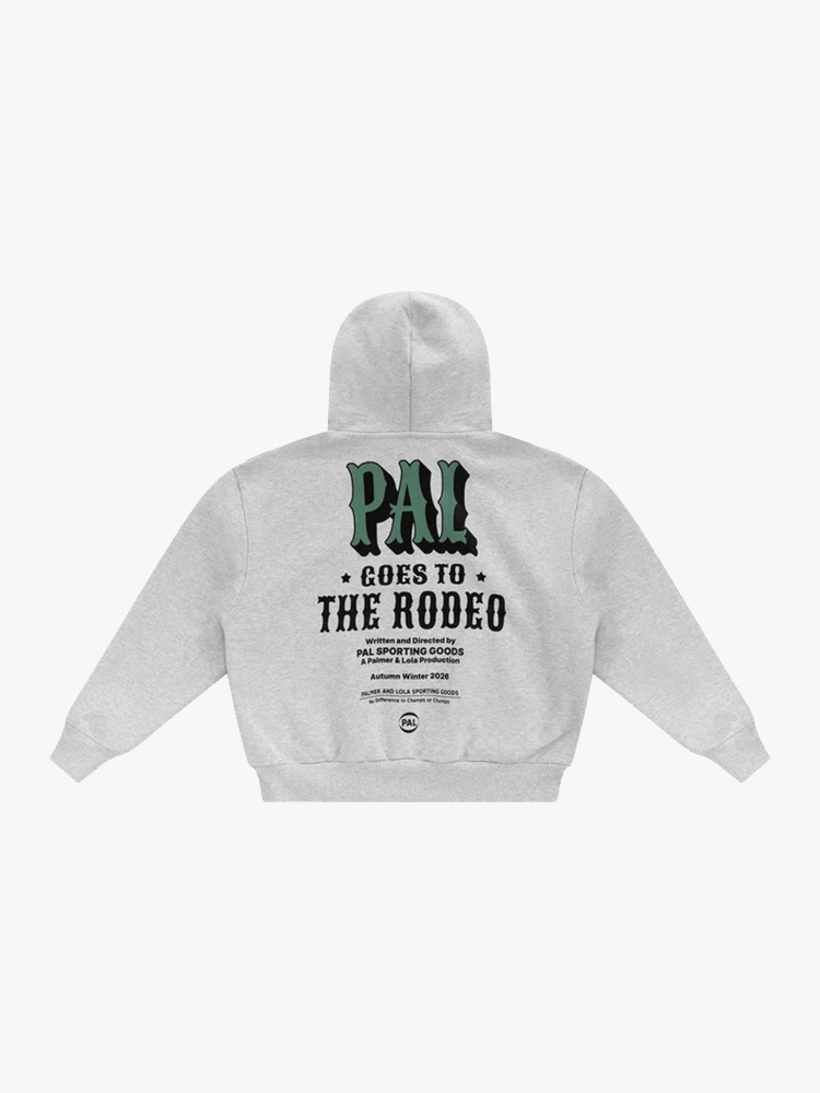 Pal Sporting Goods PAL Sporting Goods - Ernest Full Zip Grijs - Truien - Heren Grijs Truien