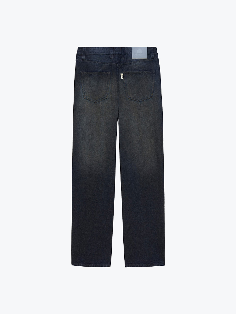 New Amsterdam Surf Association New Amsterdam Surf Association - 40A Denim Spray - Jeans - Heren Grijs Jeans