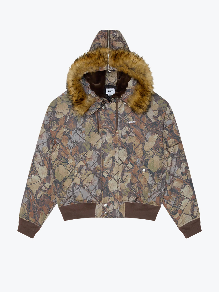 Obey Obey - Obey n-2b short parka Fence camo - Jassen - Heren Camo Jassen