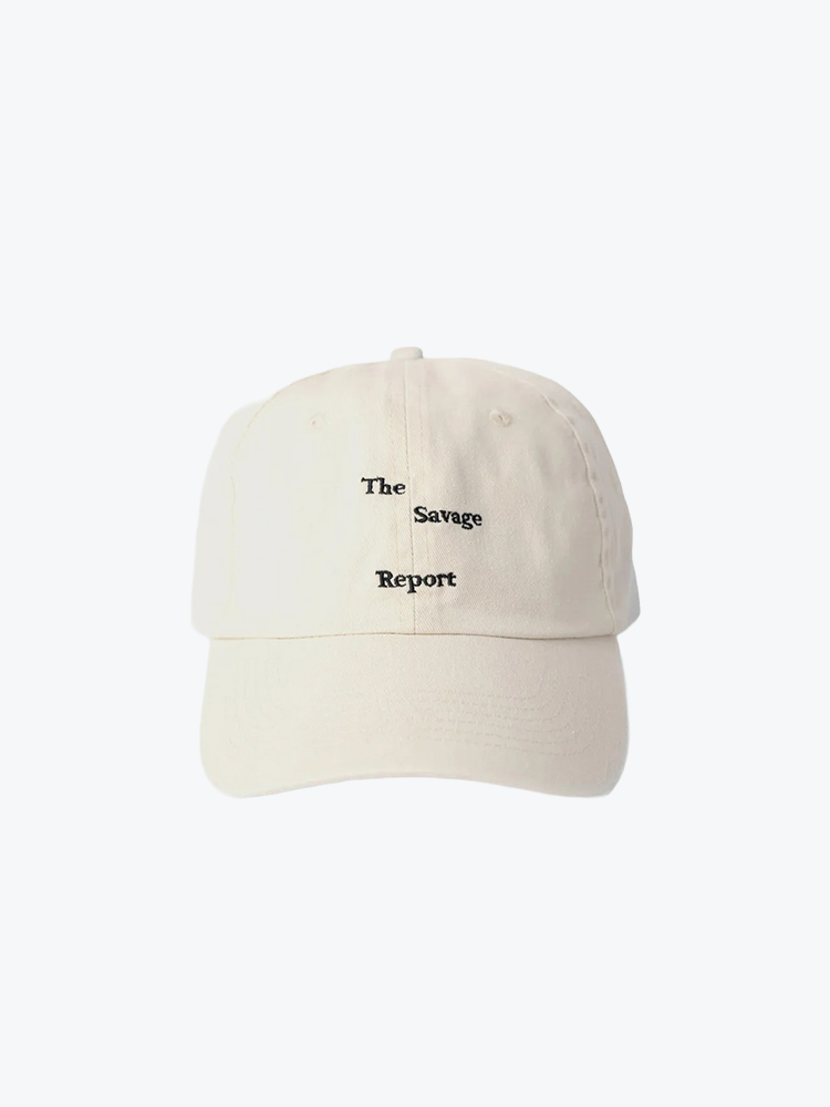The Savage Report The Savage Report - Tsr Wave Logo Cap Light Beige - Petten - Heren Bruin Petten