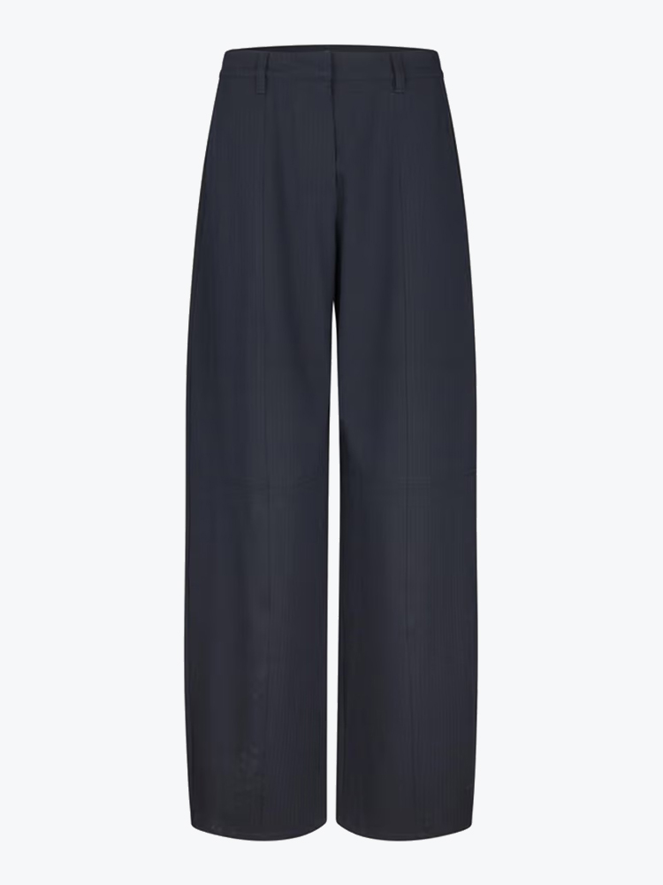 Samsoe Samsoe Samsoe Samsoe - Sabianca Trousers 16176 Salute - Broeken - Dames Grijs Broeken
