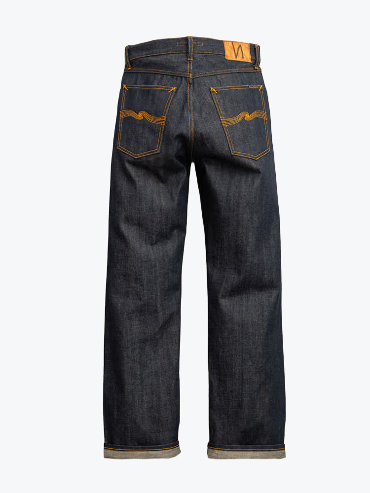 Nudie Jeans Nudie Jeans - Tuff Tony Dry Selvage - Jeans - Heren Blauw Jeans