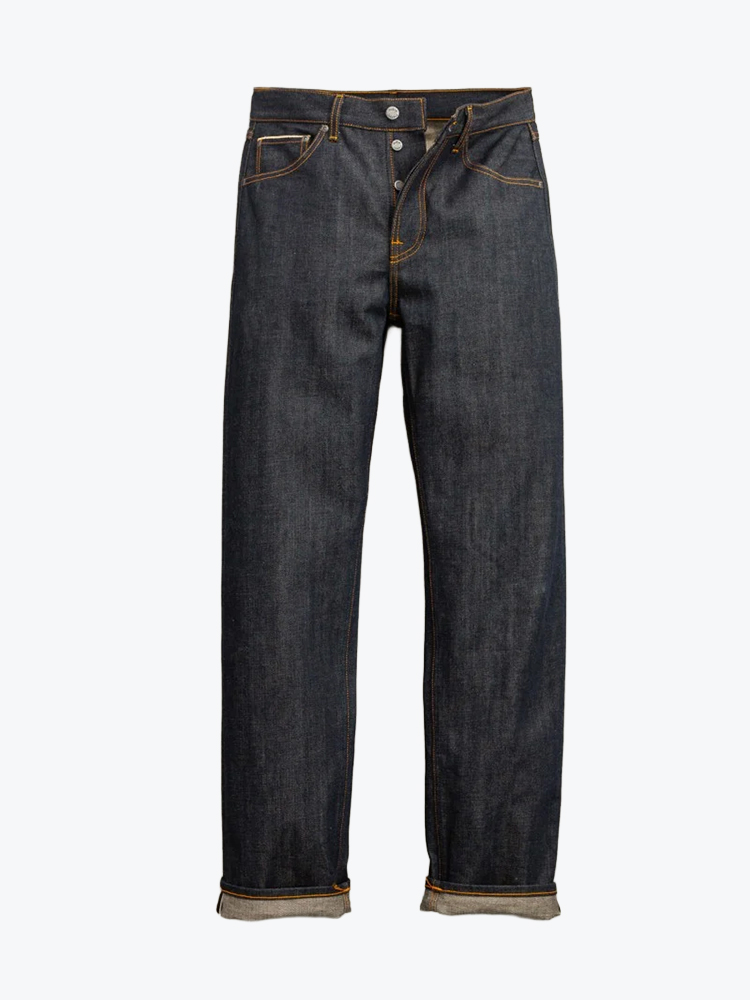 Nudie Jeans Nudie Jeans - Tuff Tony Dry Selvage - Jeans - Heren Blauw Jeans