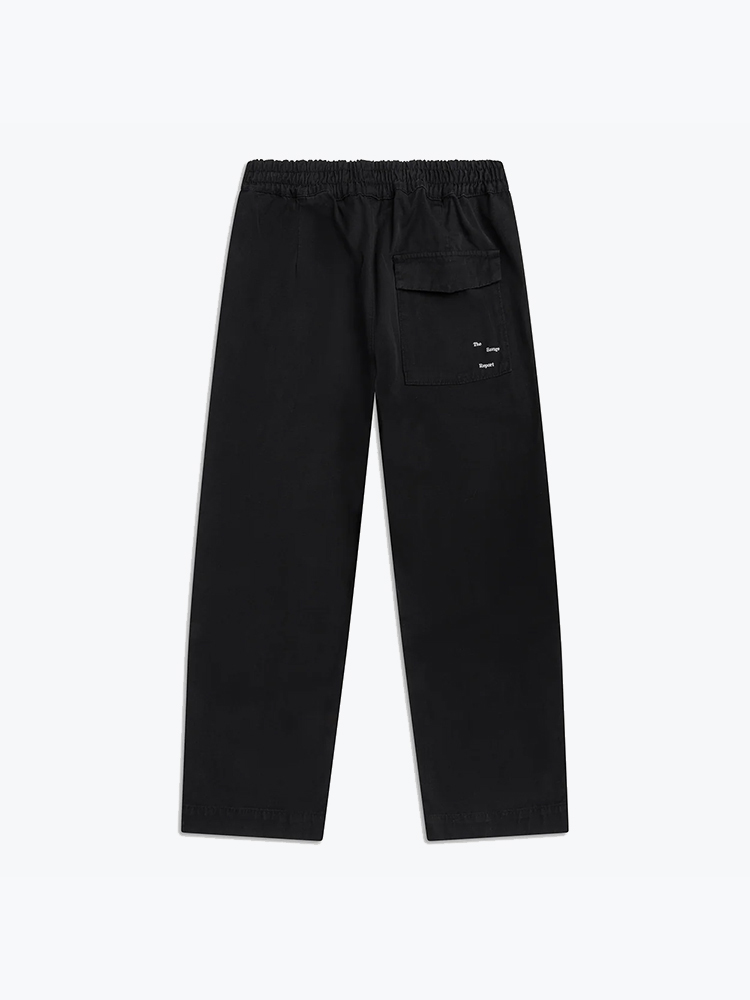 The Savage Report The Savage Report - Rib Stop Pants Black - Broeken - Heren Zwart Broeken