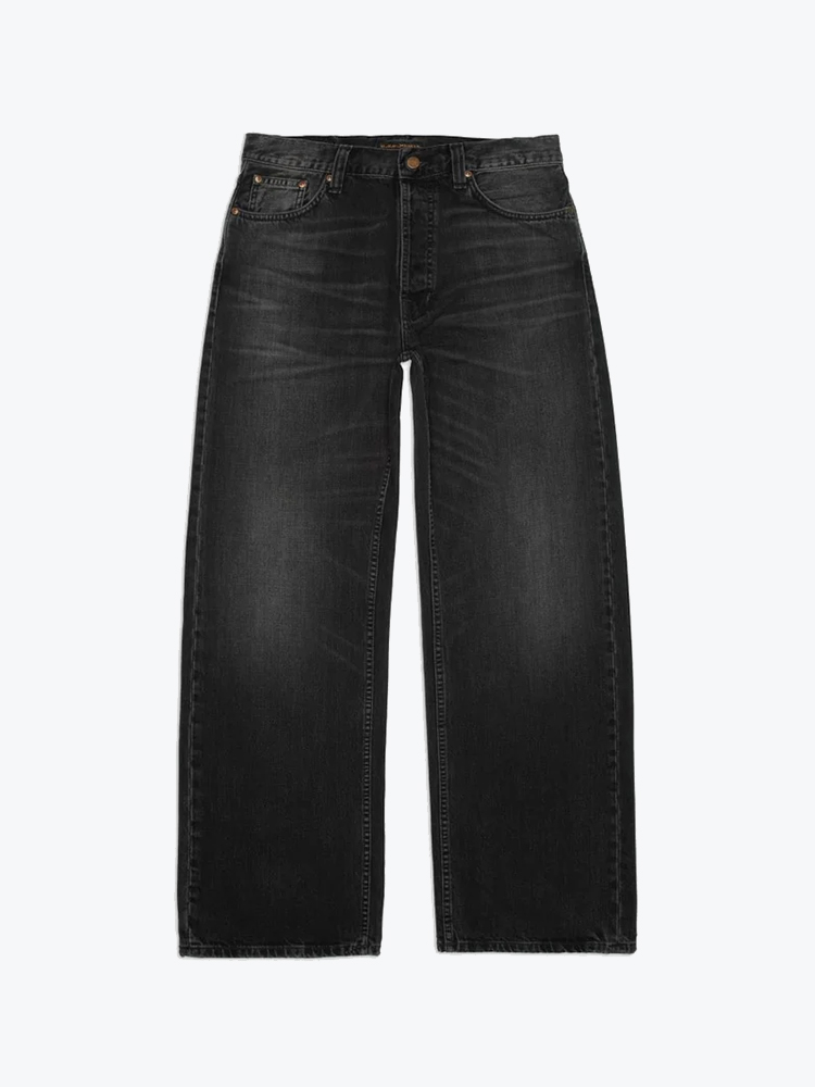 Nudie Jeans Nudie Jeans - Loud Larry Black Storm - Jeans - Heren Zwart Jeans