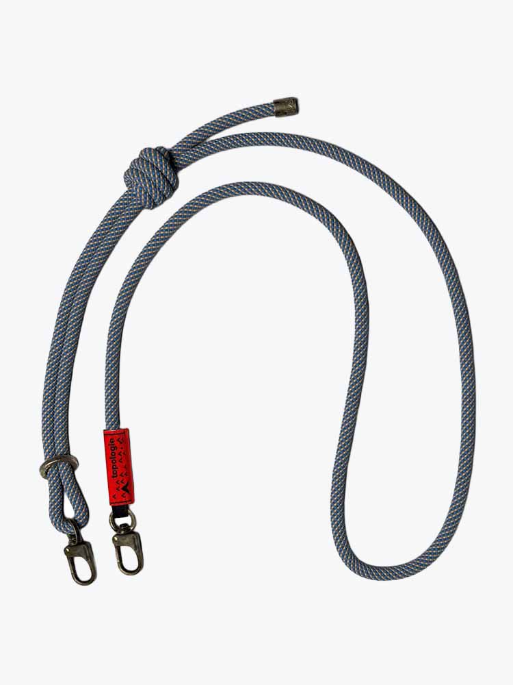 Topologie Topologie - 8.0mm Rope Strap Sonic Lattice Poly Rope Sonic Lattice - Goodies - Unisex Blauw Goodies