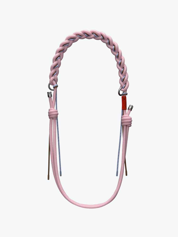 Topologie Topologie - 8.0mm Braided O-Rope Daisy Poly Rope Daisy - Goodies - Unisex Geel Goodies