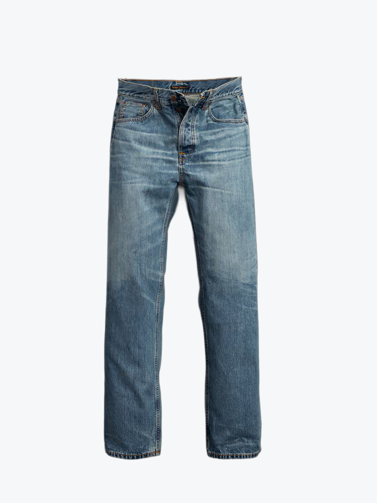 Nudie Jeans Nudie Jeans - Tuff Tony Silver Tracks - Jeans - Heren Zilver Jeans