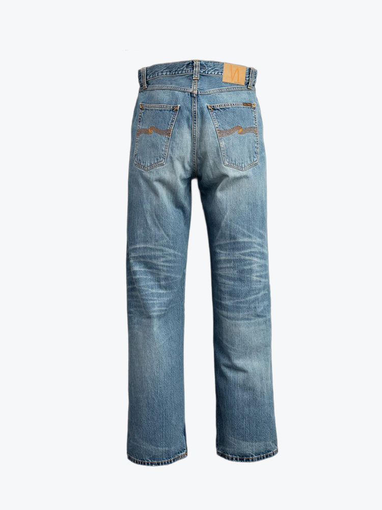 Nudie Jeans Nudie Jeans - Tuff Tony Silver Tracks - Jeans - Heren Zilver Jeans