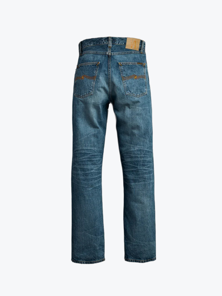 Nudie Jeans Nudie Jeans - Rad Rufus Lineage Tracks - Jeans - Heren Grijs Jeans