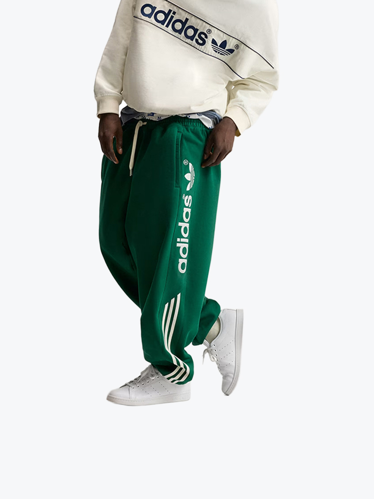 Adidas Adidas - Adicolor NY Sweatpants Dark Green - Broeken - Heren Groen Broeken