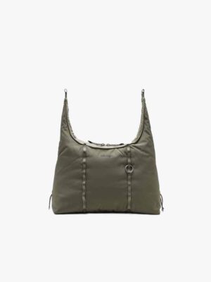 Topologie - Cloud Hobo Medium Moss Puffer Moss - Tassen - Unisex