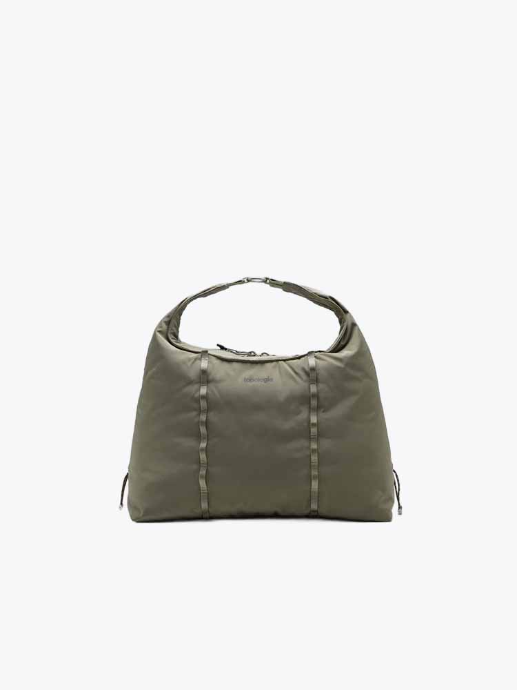 Topologie Topologie - Cloud Hobo Medium Moss Puffer Moss - Tassen - Unisex Groen Tassen