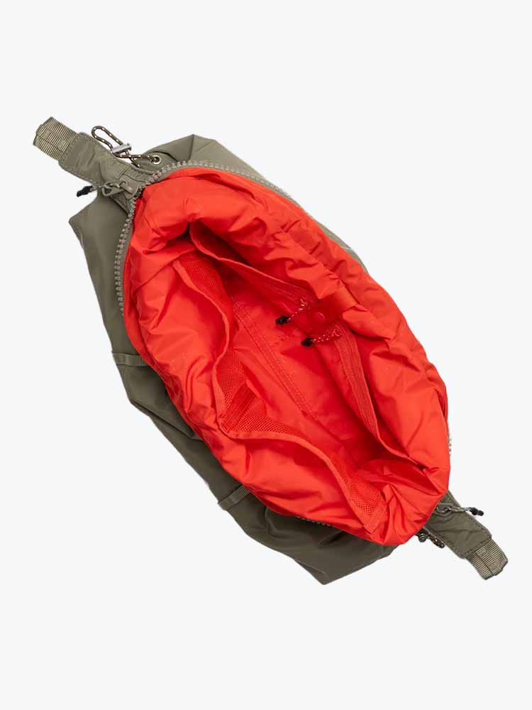 Topologie Topologie - Cloud Hobo Medium Moss Puffer Moss - Tassen - Unisex Groen Tassen