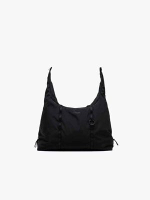 Topologie - Cloud Hobo Medium Black Puffer  Black - Tassen - Unisex