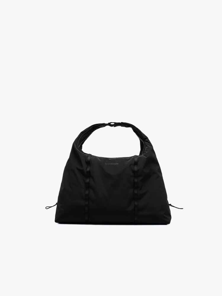 Topologie Topologie - Cloud Hobo Medium Black Puffer Black - Tassen - Unisex Zwart Tassen